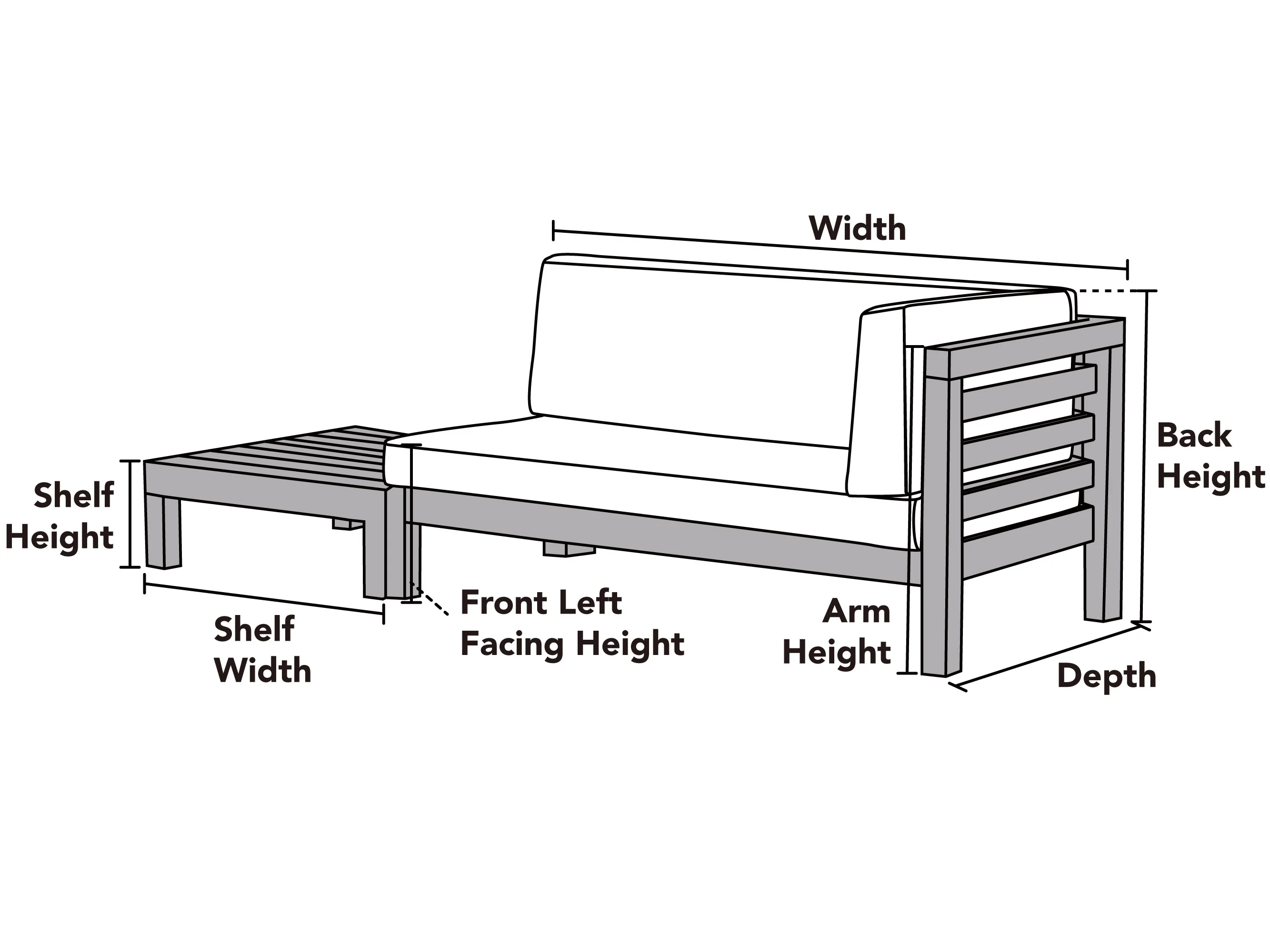 Custom Outdoor Sofa Covers